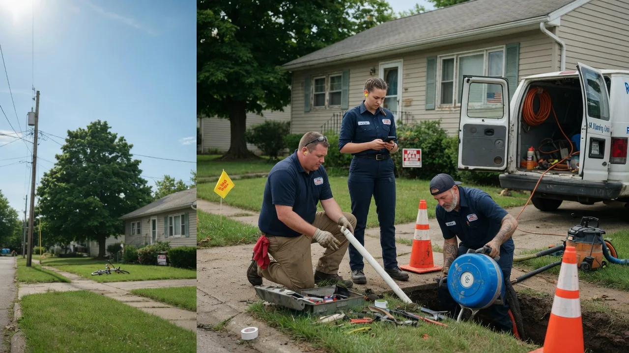 Sewer Line Repair in Weymouth, MA near me